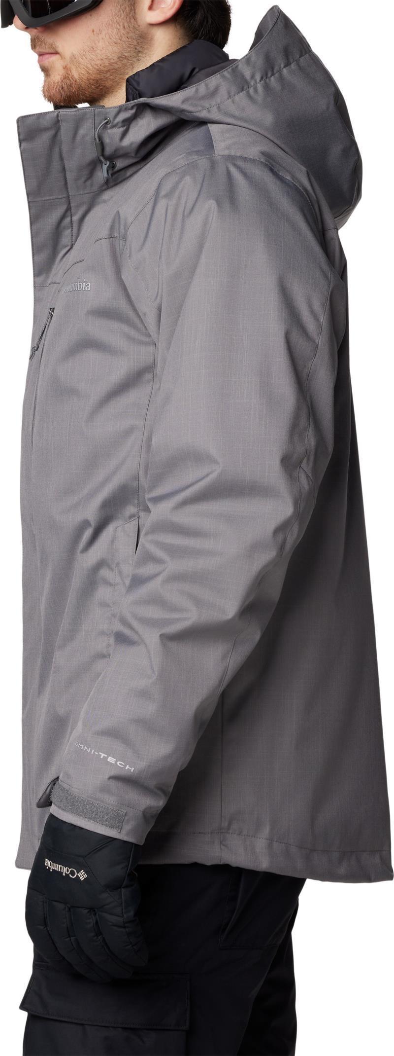 Whirlibird V Interchange Jacket, Tall - Mens - City Grey Melange 4