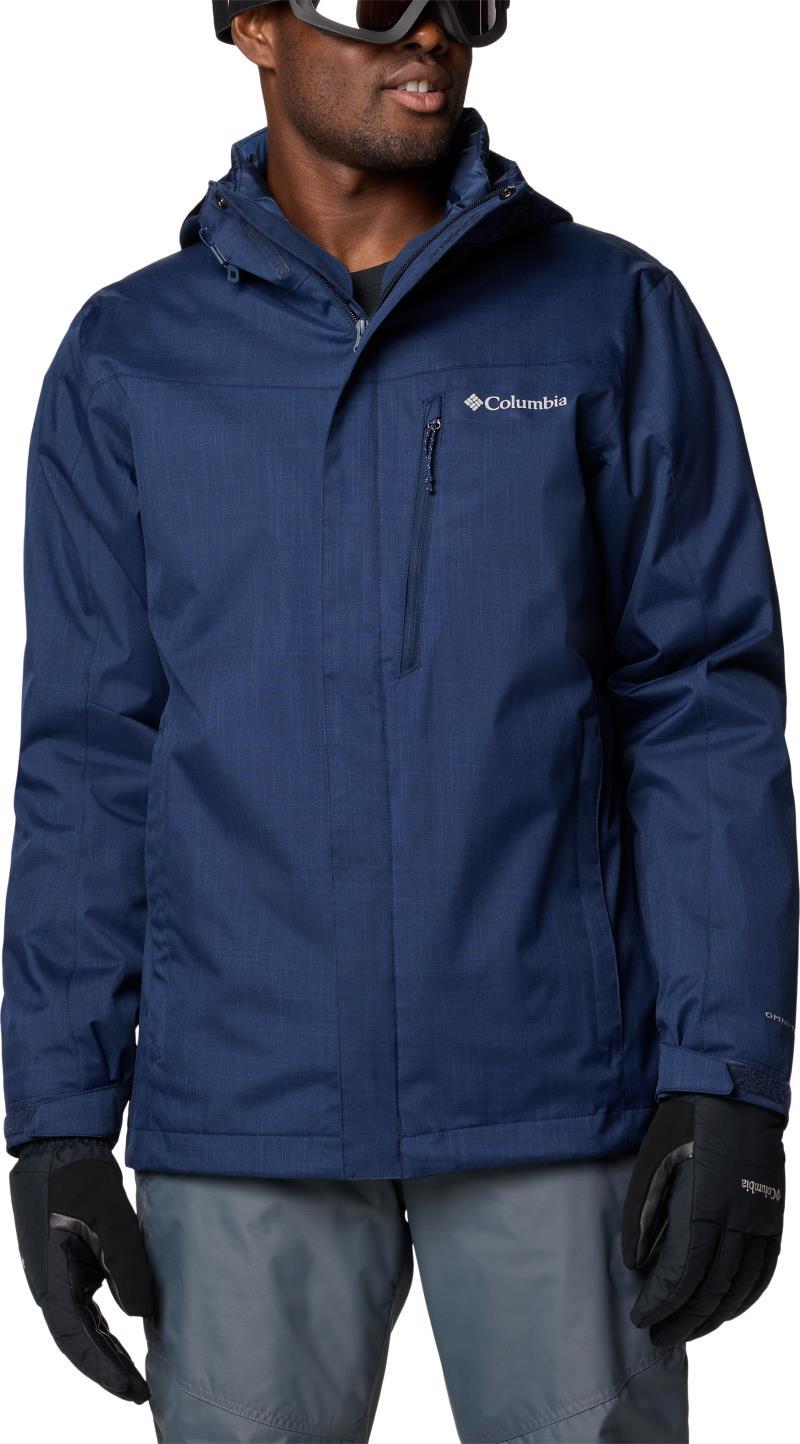 Whirlibird V Interchange Jacket, Tall - Mens - Collegiate Navy Melange 1
