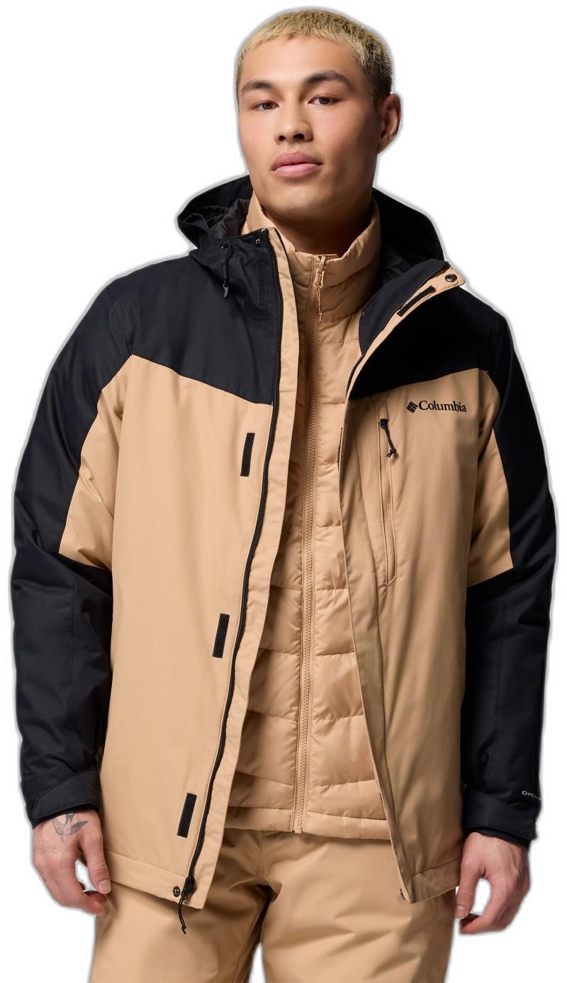 Whirlibird V Interchange Jacket, Tall - Mens - canoe / black 1