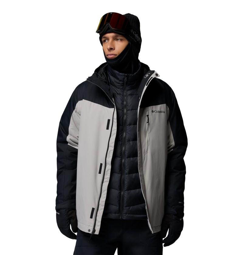 Whirlibird V Interchange Jacket, Tall - Mens - flint grey / black 1