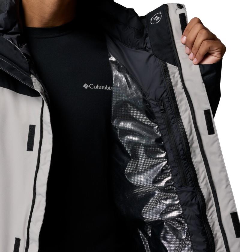Whirlibird V Interchange Jacket, Tall - Mens - flint grey / black 1