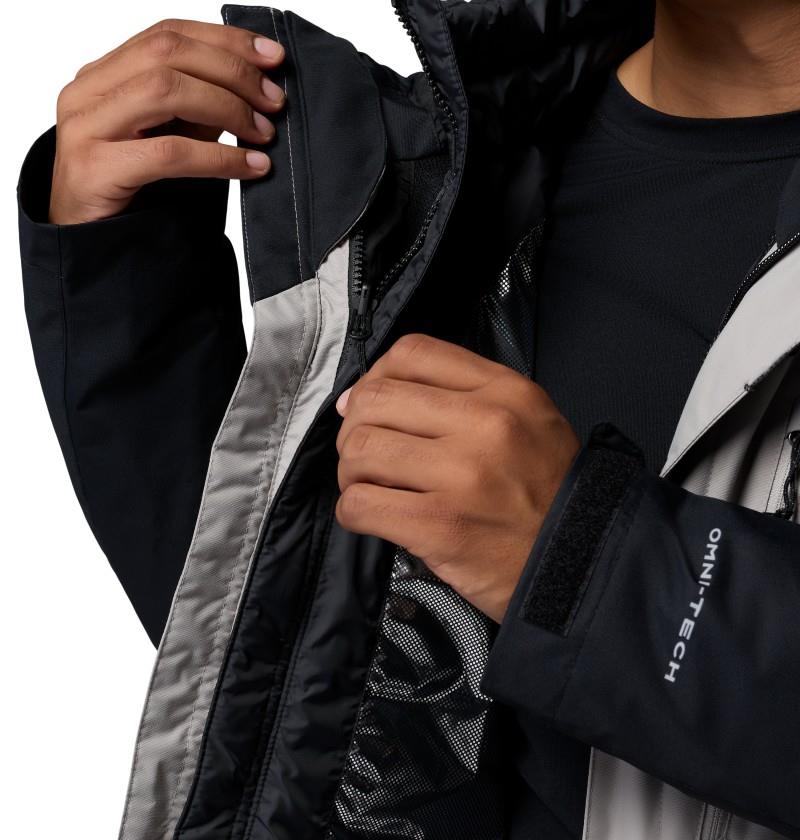 Whirlibird V Interchange Jacket, Tall - Mens - flint grey / black 1