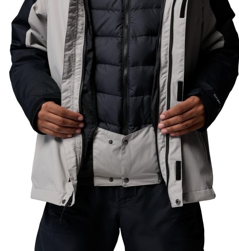 Whirlibird V Interchange Jacket, Tall - Mens - flint grey / black 1