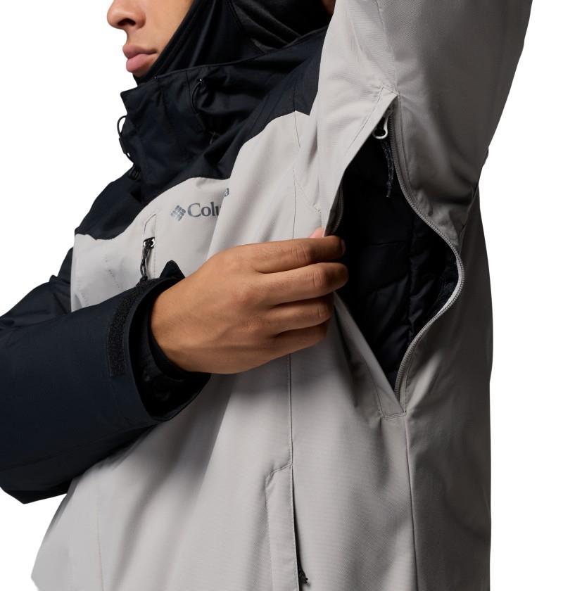 Whirlibird V Interchange Jacket, Tall - Mens - flint grey / black 1