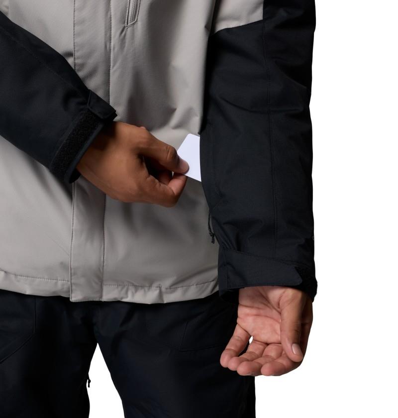 Whirlibird V Interchange Jacket, Tall - Mens - flint grey / black 1