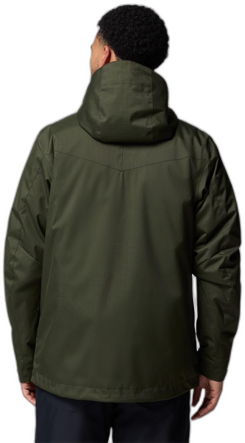Whirlibird V Interchange Jacket, Tall - Mens - greenscape melange 1