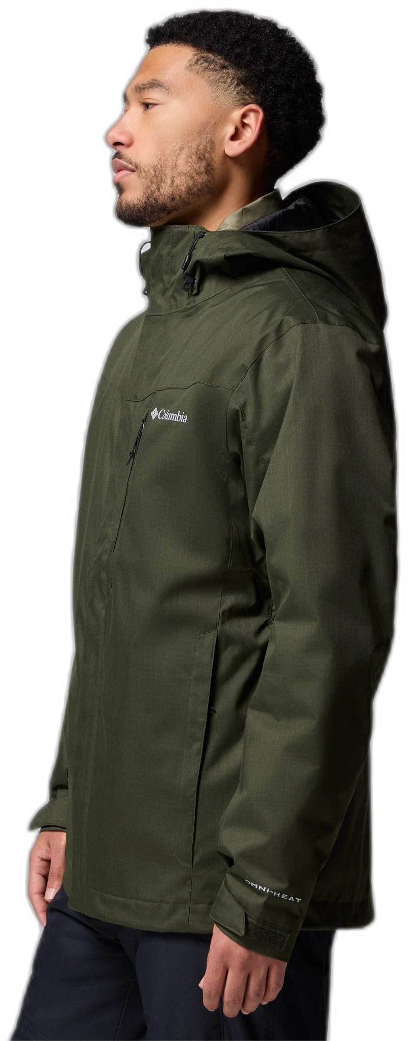 Whirlibird V Interchange Jacket, Tall - Mens - greenscape melange 1