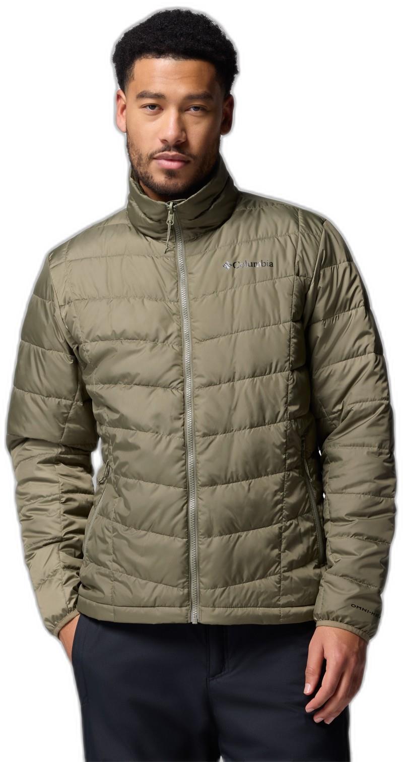 Whirlibird V Interchange Jacket, Tall - Mens - greenscape melange 1