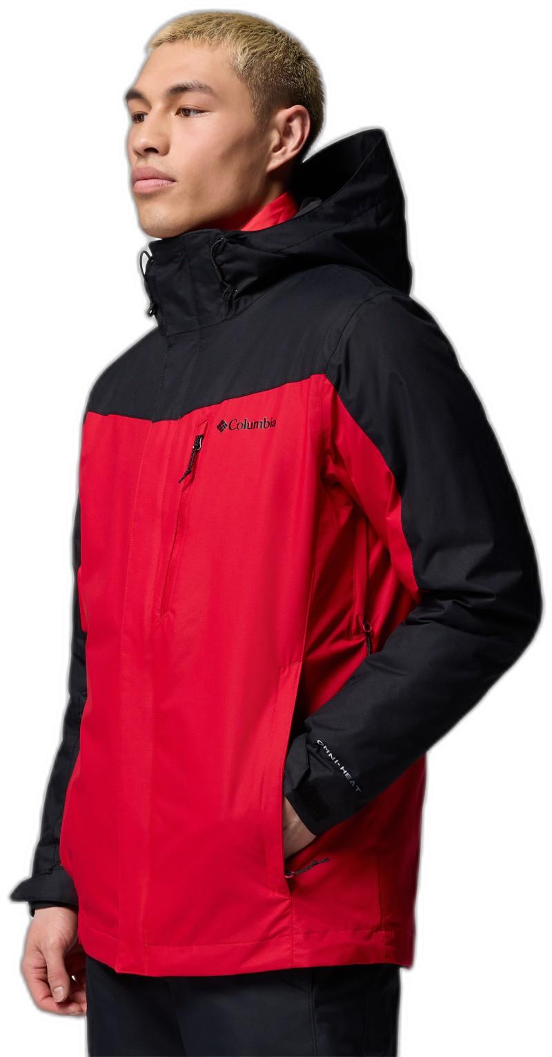 Whirlibird V Interchange Jacket, Tall - Mens - mountain red / black 1