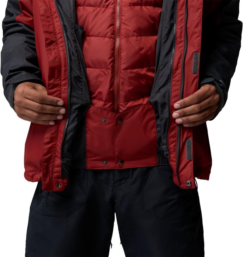Whirlibird V Interchange Jacket, Tall - Mens - red oxide / shark 1
