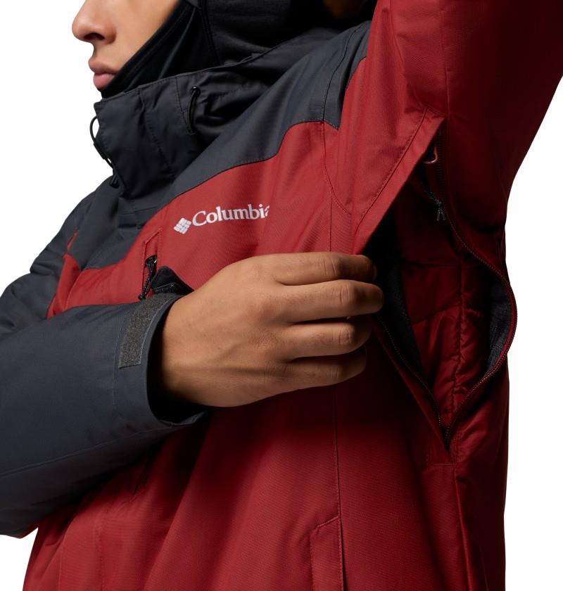 Whirlibird V Interchange Jacket, Tall - Mens - red oxide / shark 1