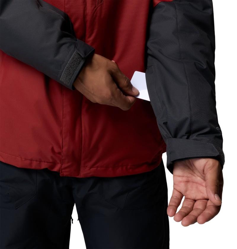 Whirlibird V Interchange Jacket, Tall - Mens - red oxide / shark 1