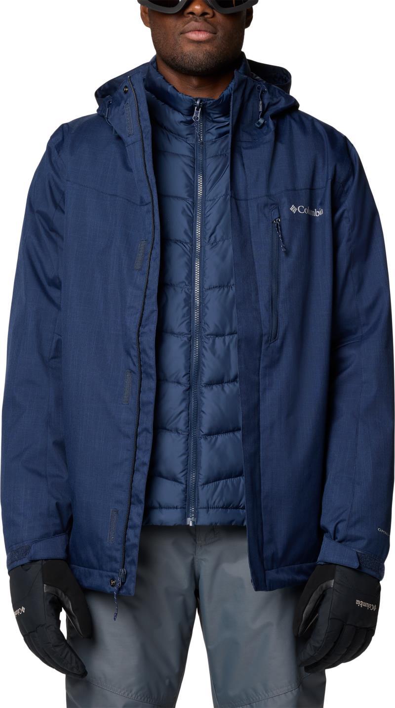 Whirlibird V Interchange Jacket - Mens - Collegiate Navy Melange 2