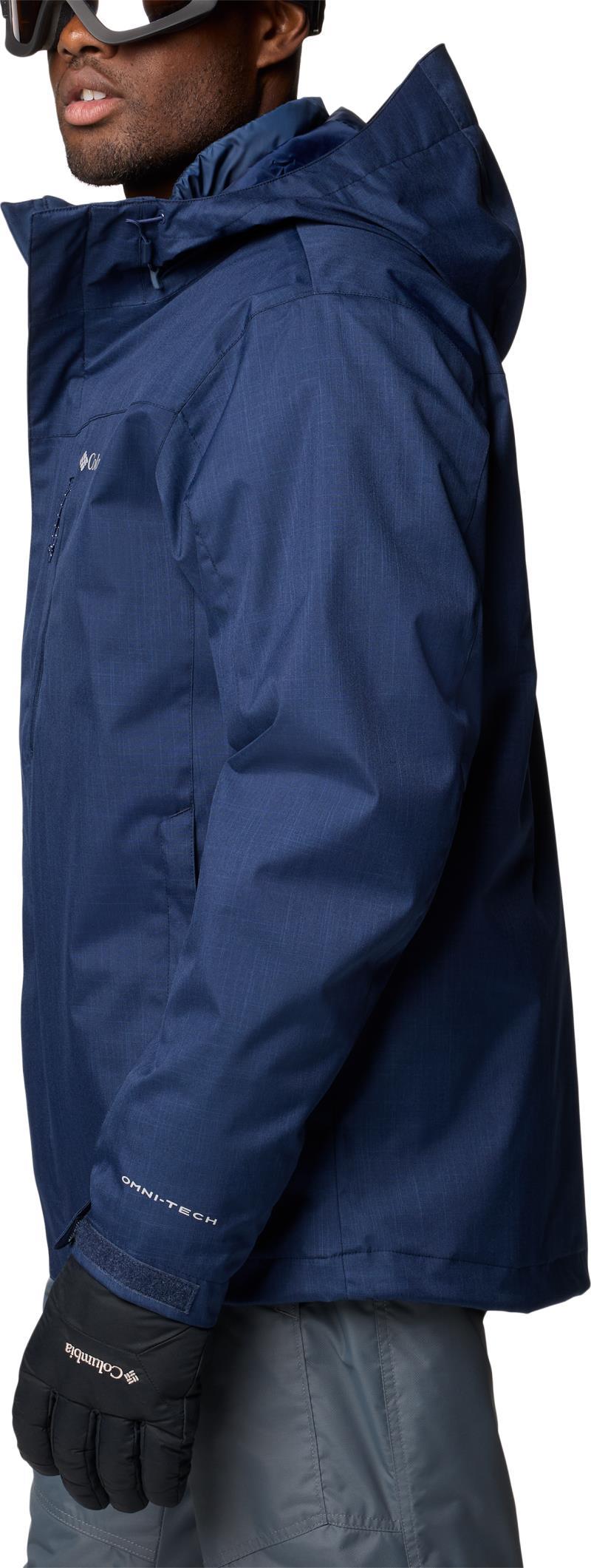 Whirlibird V Interchange Jacket - Mens - Collegiate Navy Melange 3