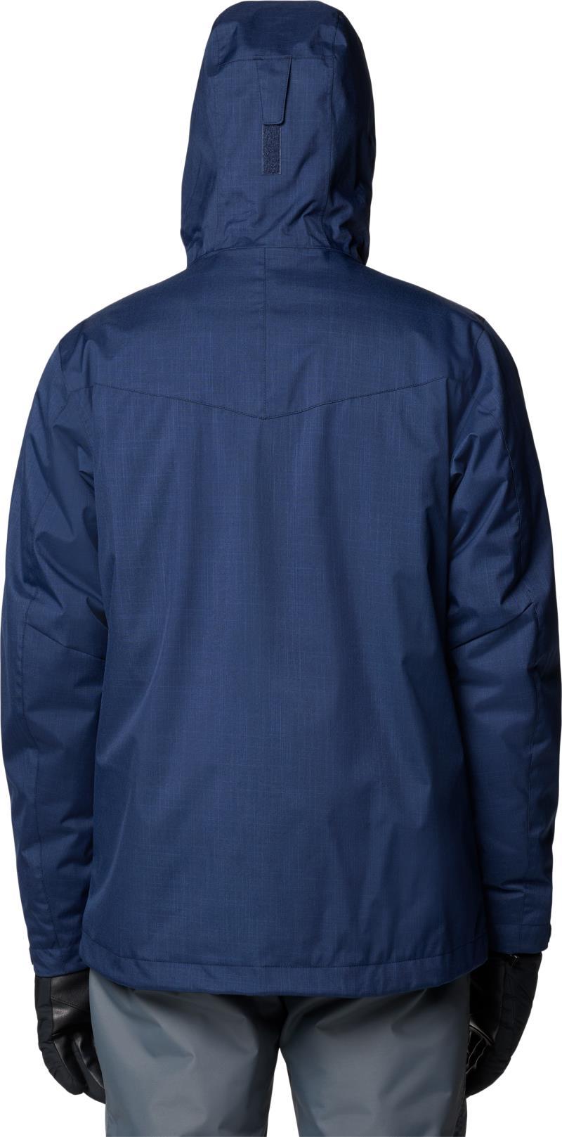 Whirlibird V Interchange Jacket - Mens - Collegiate Navy Melange 4