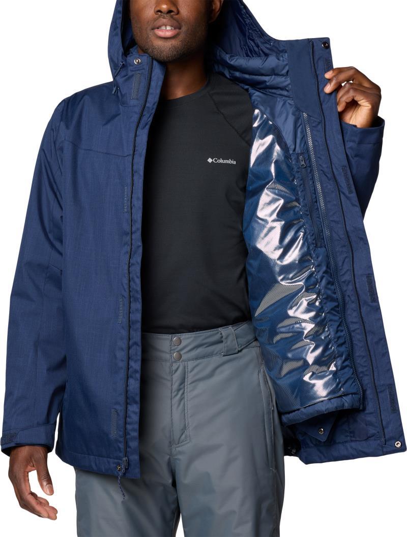 Whirlibird V Interchange Jacket - Mens - Collegiate Navy Melange 7