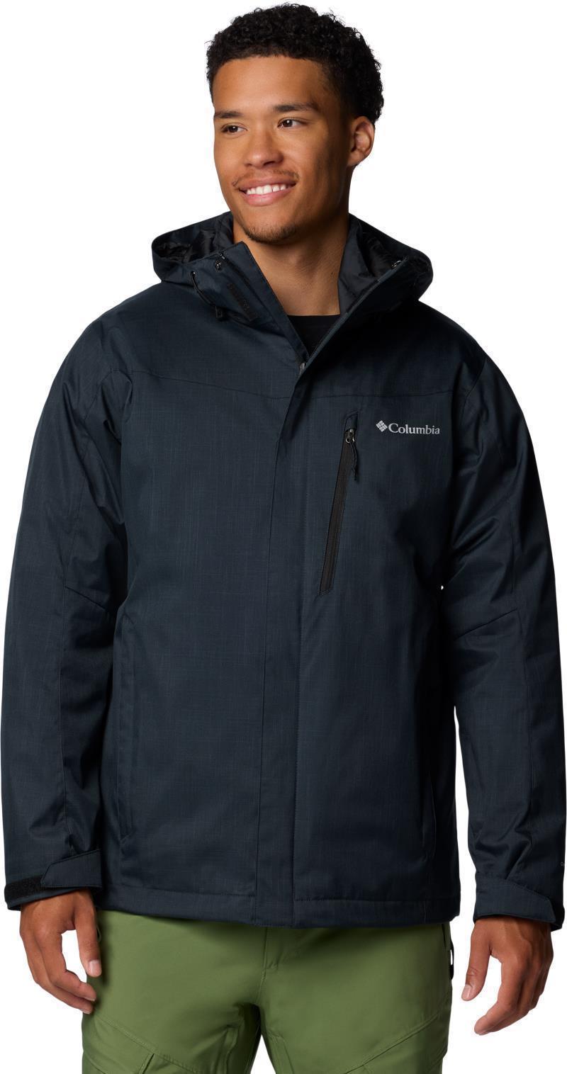 Whirlibird V Interchange Jacket - Mens - black melange 1