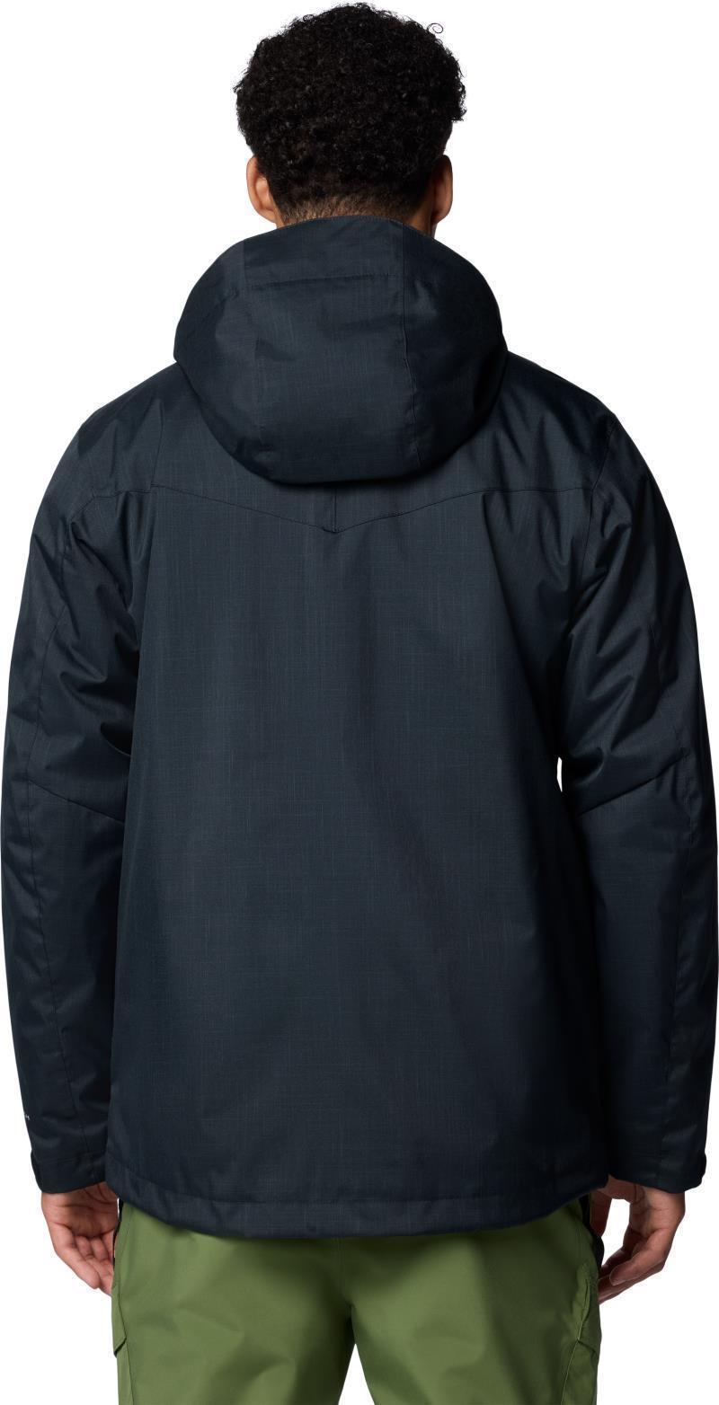 Whirlibird V Interchange Jacket - Mens - black melange 1