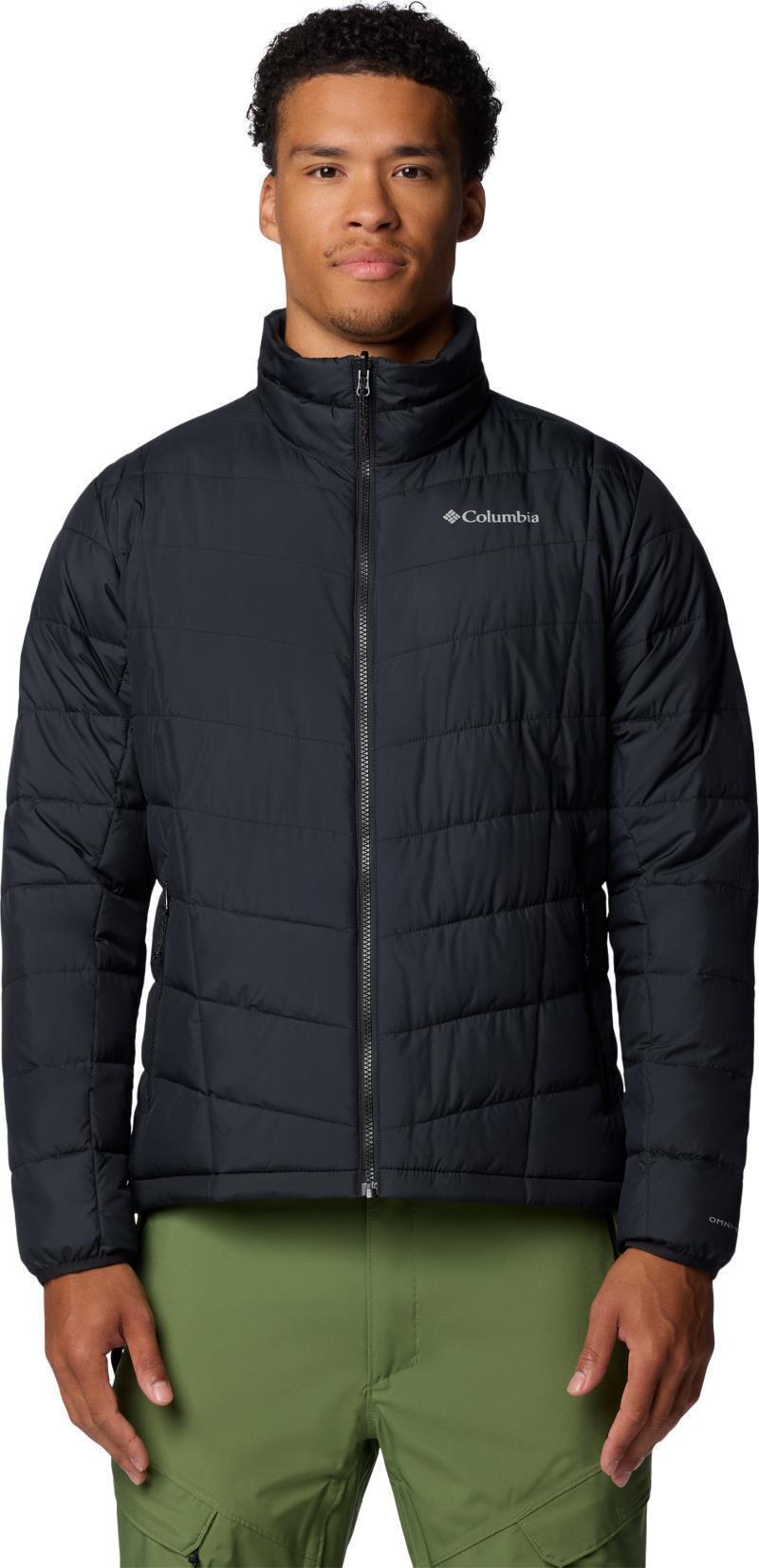 Whirlibird V Interchange Jacket - Mens - black melange 1