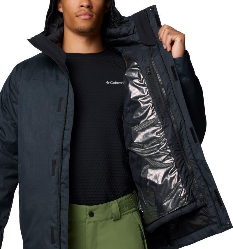 Whirlibird V Interchange Jacket - Mens - black melange 1