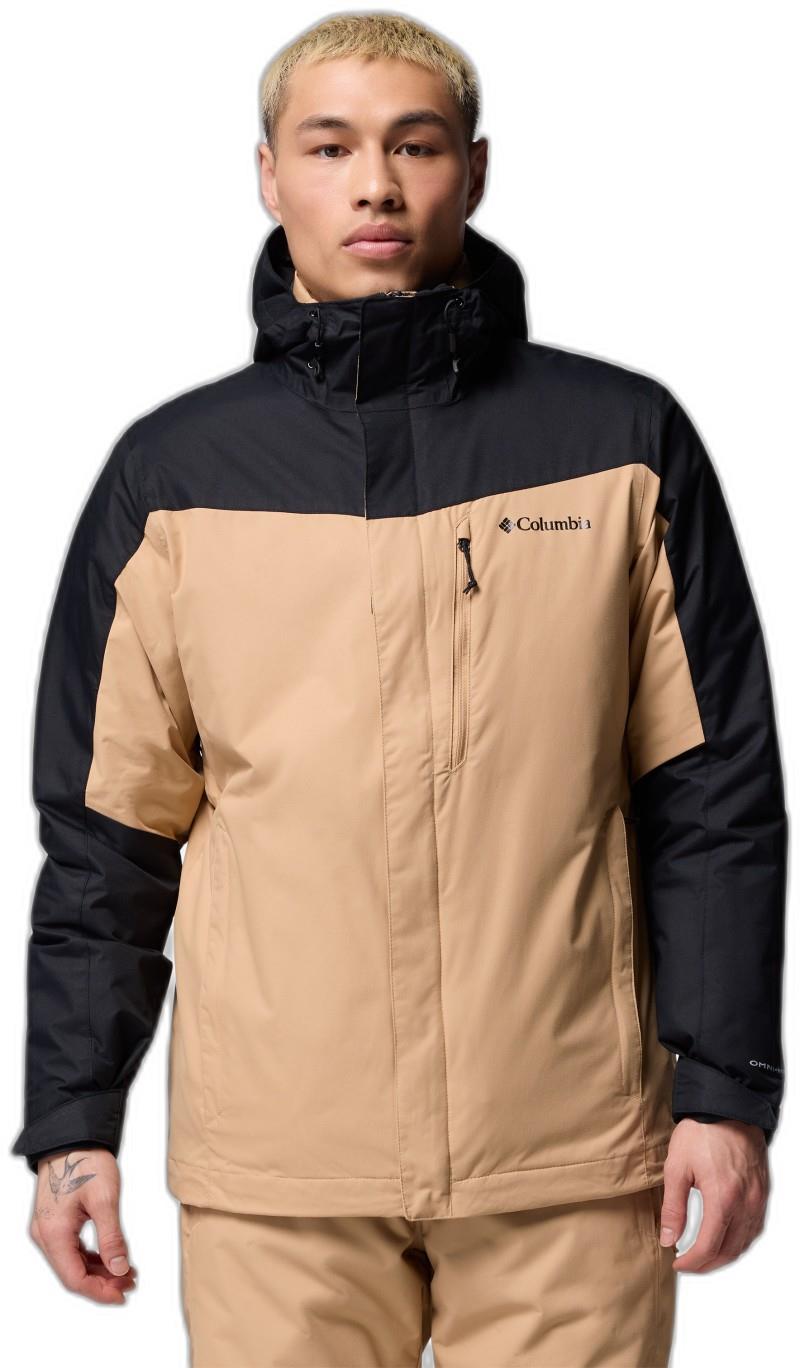 Whirlibird V Interchange Jacket - Mens - canoe / black 1