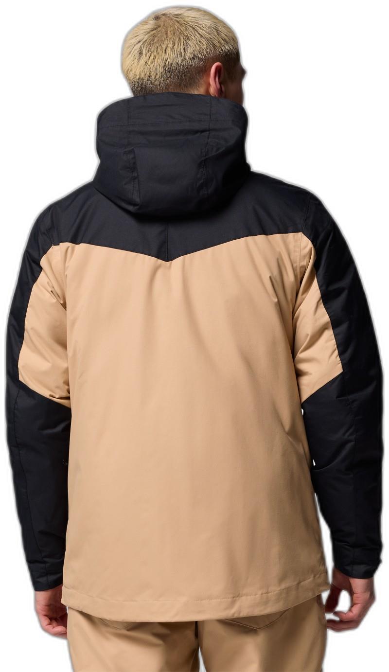 Whirlibird V Interchange Jacket - Mens - canoe / black 1
