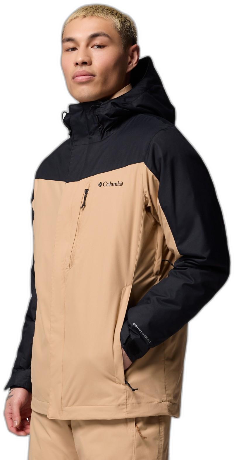 Whirlibird V Interchange Jacket - Mens - canoe / black 1