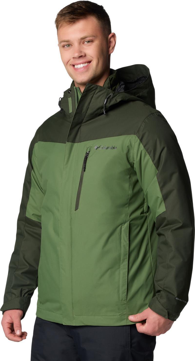 Whirlibird V Interchange Jacket - Mens - canteen / greenscape 1