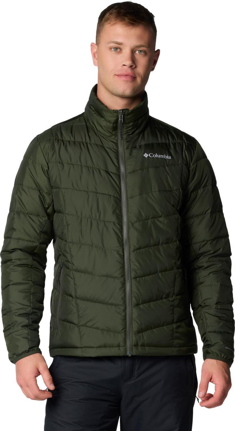 Whirlibird V Interchange Jacket - Mens - canteen / greenscape 1
