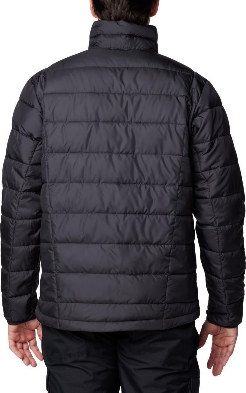 Whirlibird V Interchange Jacket - Mens - city grey melange 1