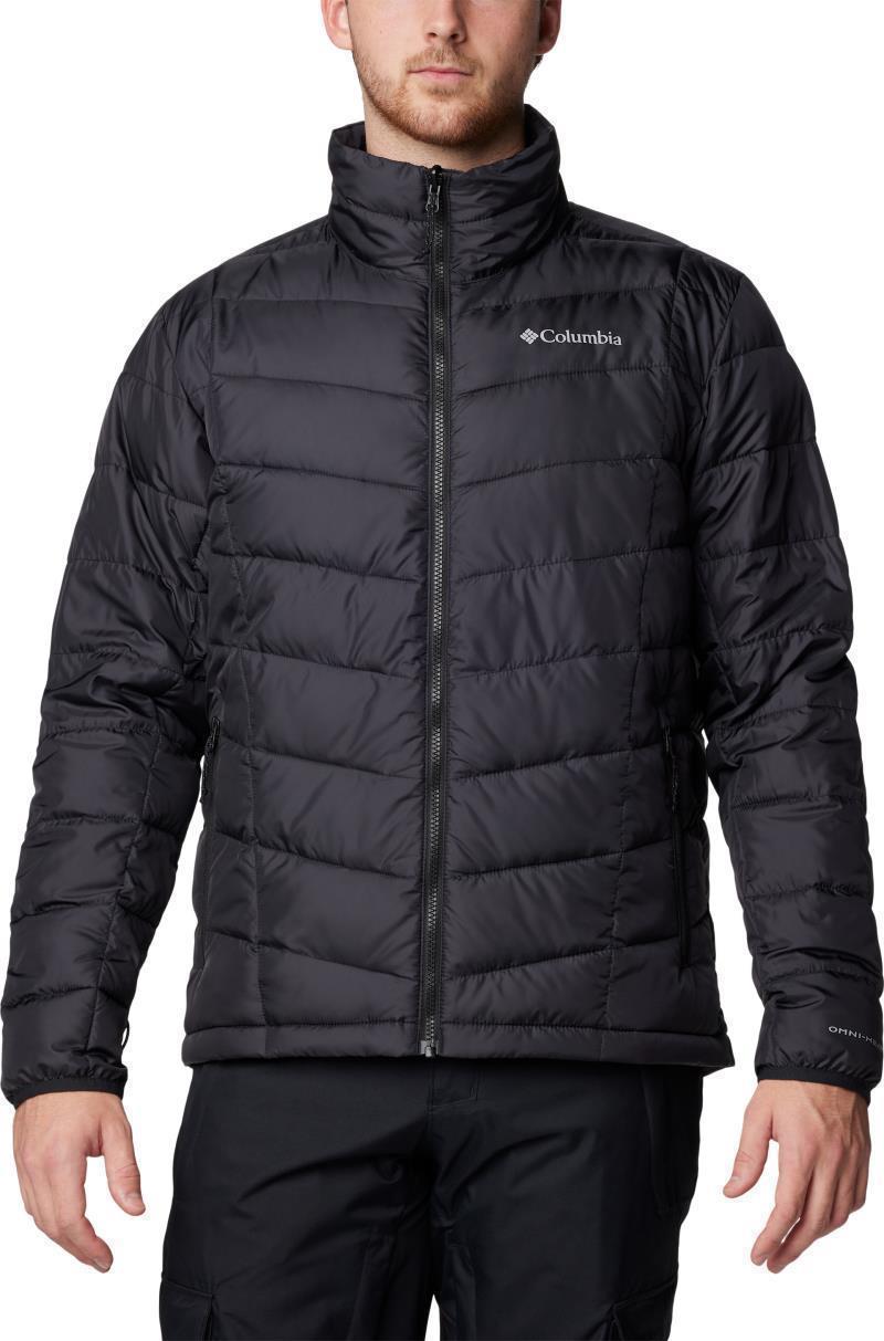 Whirlibird V Interchange Jacket - Mens - city grey melange 1