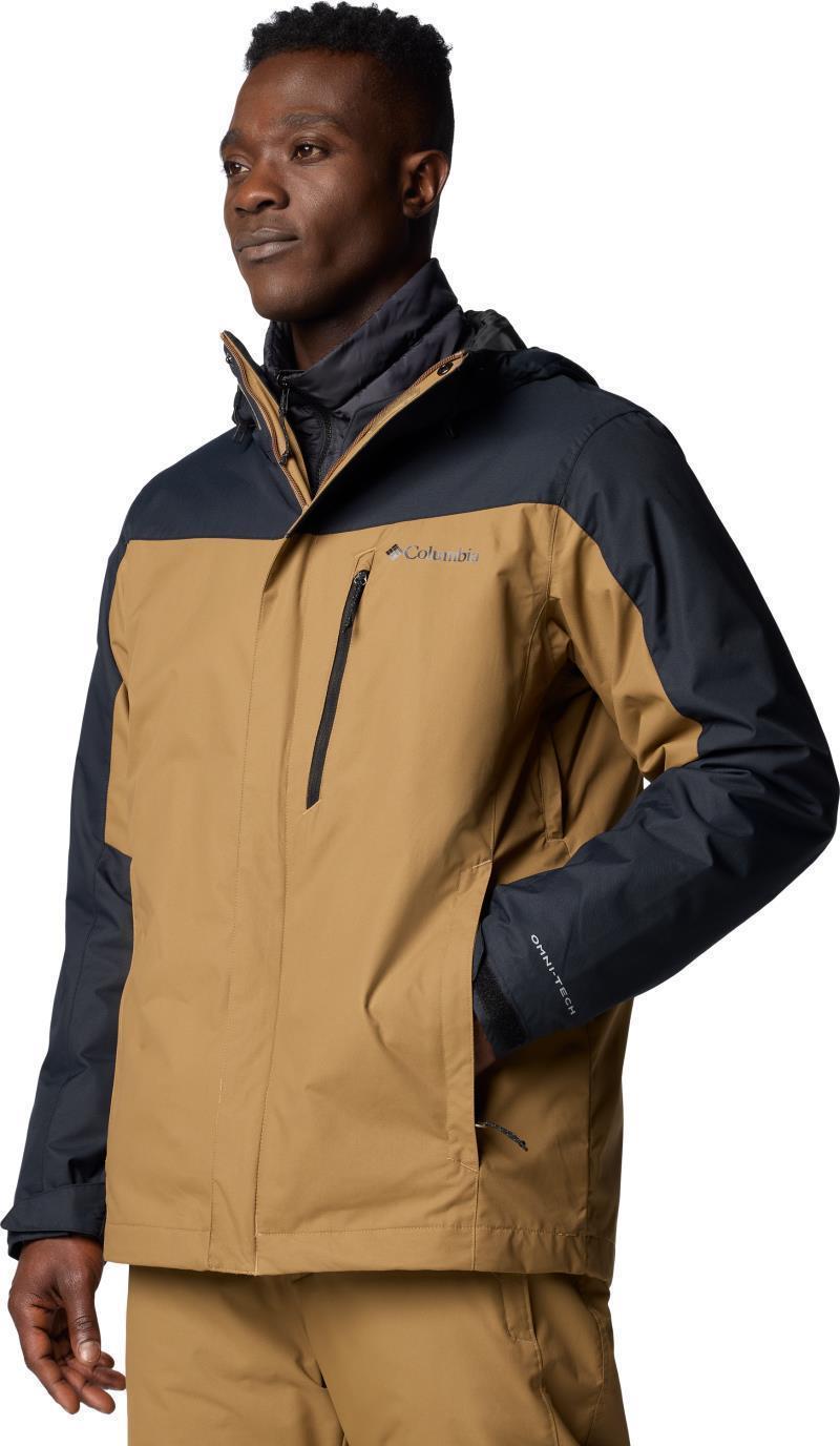 Whirlibird V Interchange Jacket - Mens - delta / black 1