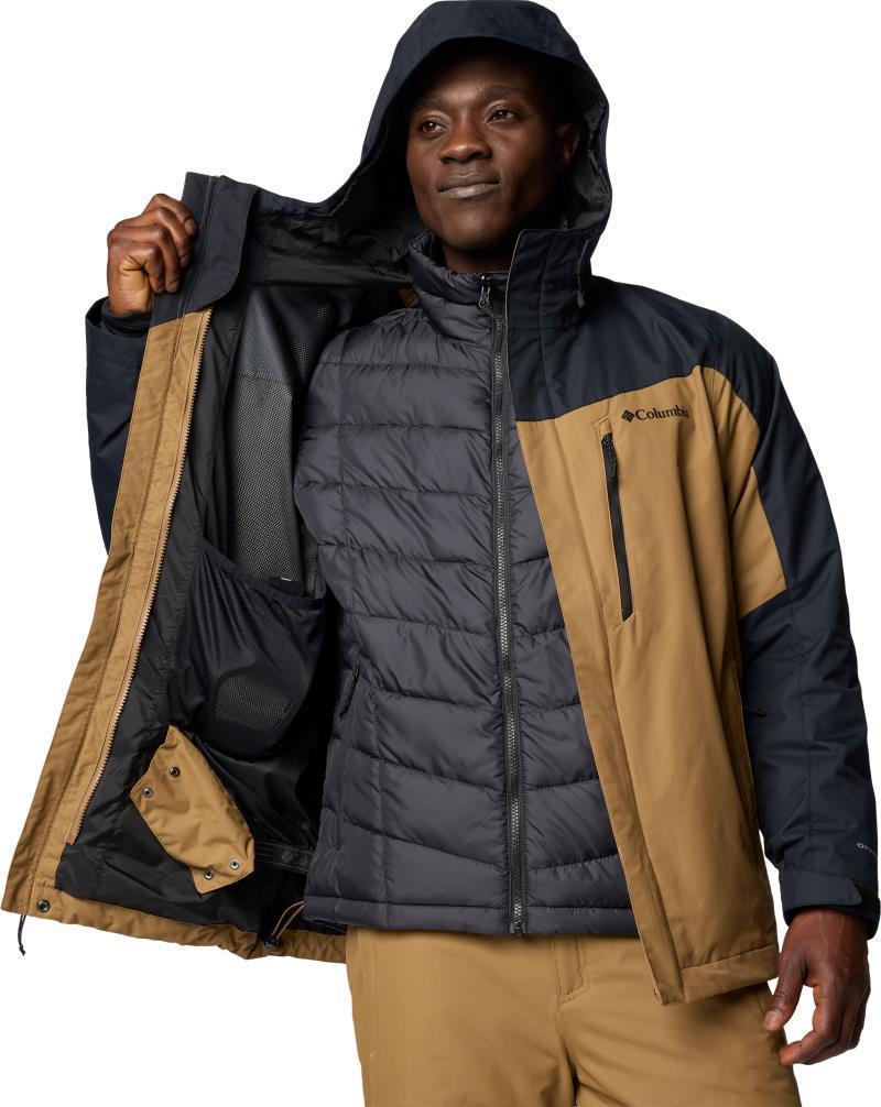Whirlibird V Interchange Jacket - Mens - delta / black 1