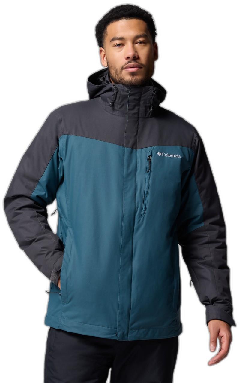 Whirlibird V Interchange Jacket - Mens - everblue / shark 1
