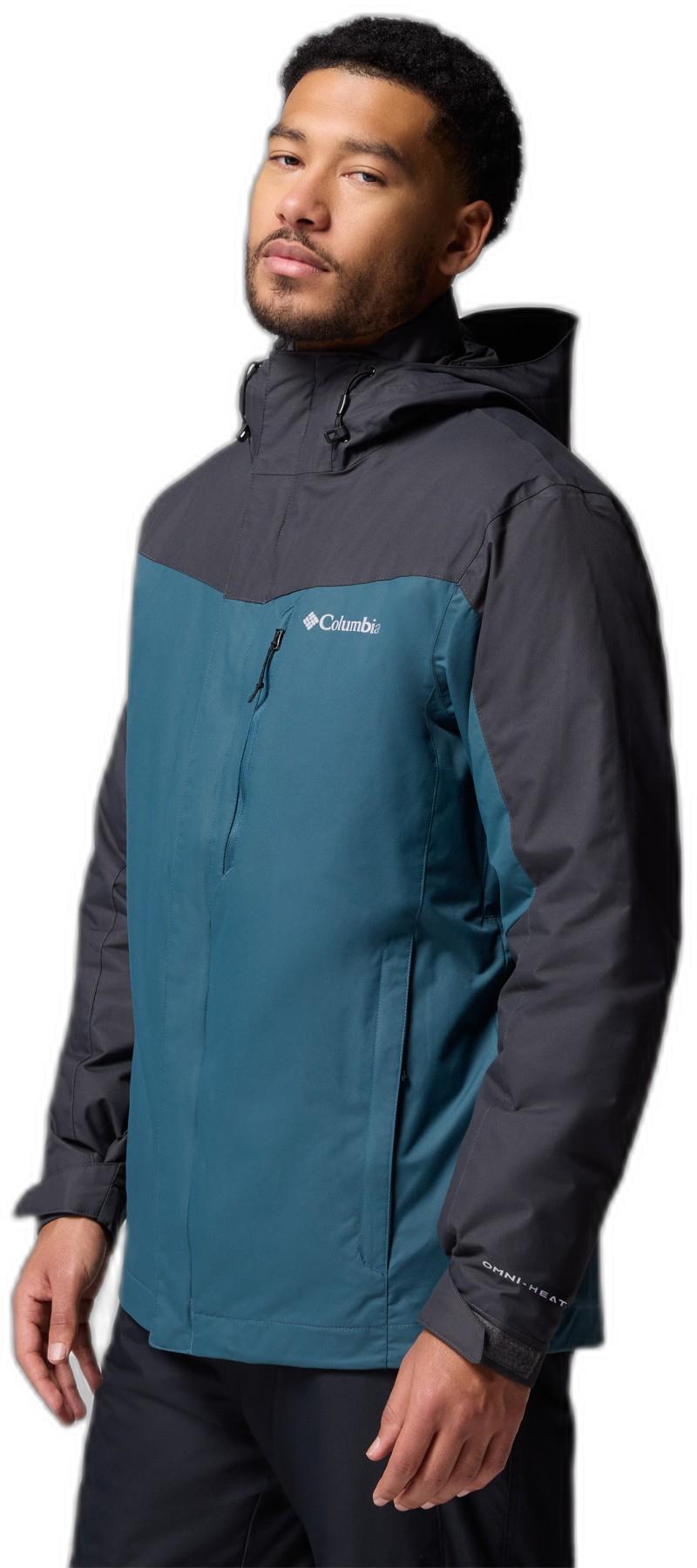 Whirlibird V Interchange Jacket - Mens - everblue / shark 1