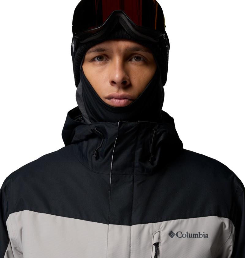 Whirlibird V Interchange Jacket - Mens - flint grey / black 1