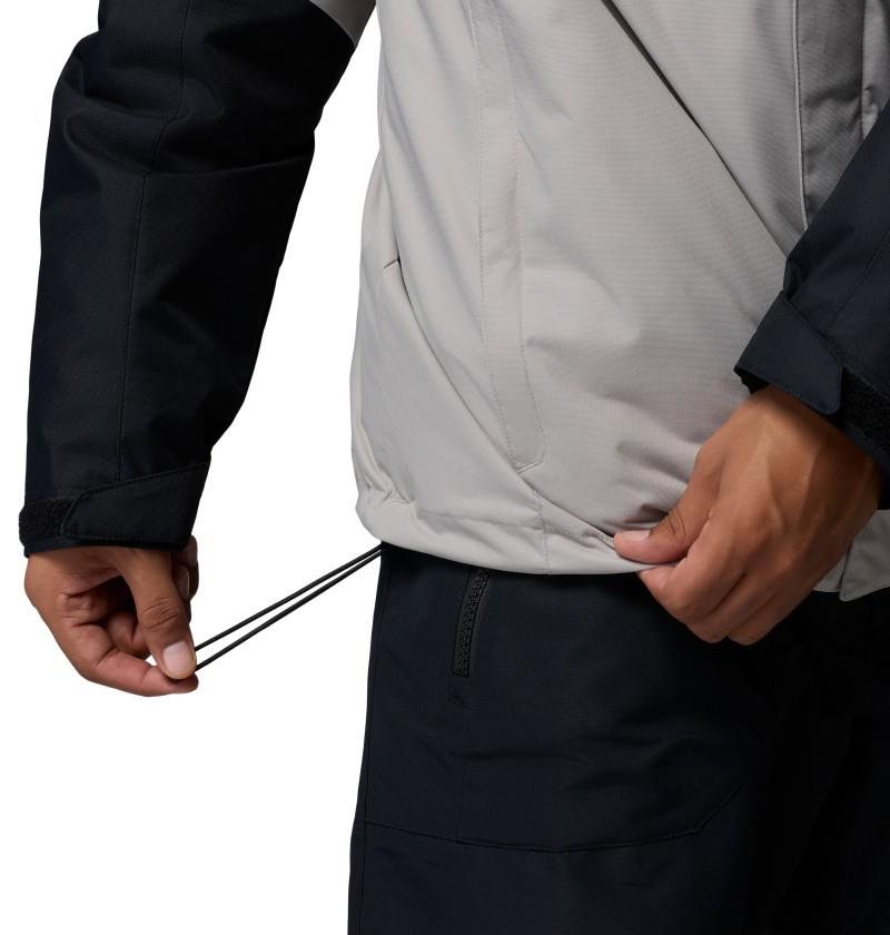 Whirlibird V Interchange Jacket - Mens - flint grey / black 1