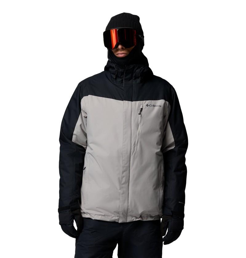 Whirlibird V Interchange Jacket - Mens - flint grey / black 1