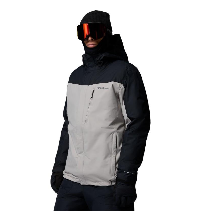 Whirlibird V Interchange Jacket - Mens - flint grey / black 1