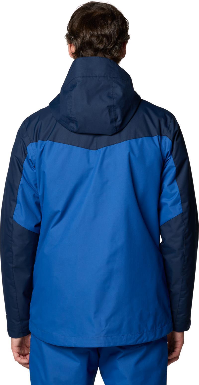 Whirlibird V Interchange Jacket - Mens - mountain blue / collegiate navy 1