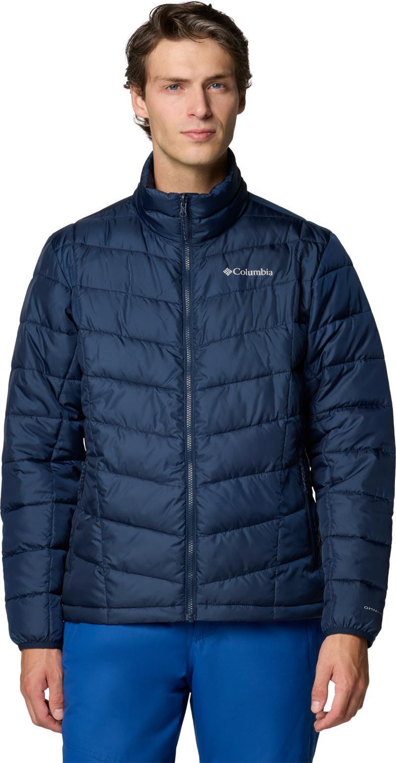 Whirlibird V Interchange Jacket - Mens - mountain blue / collegiate navy 1