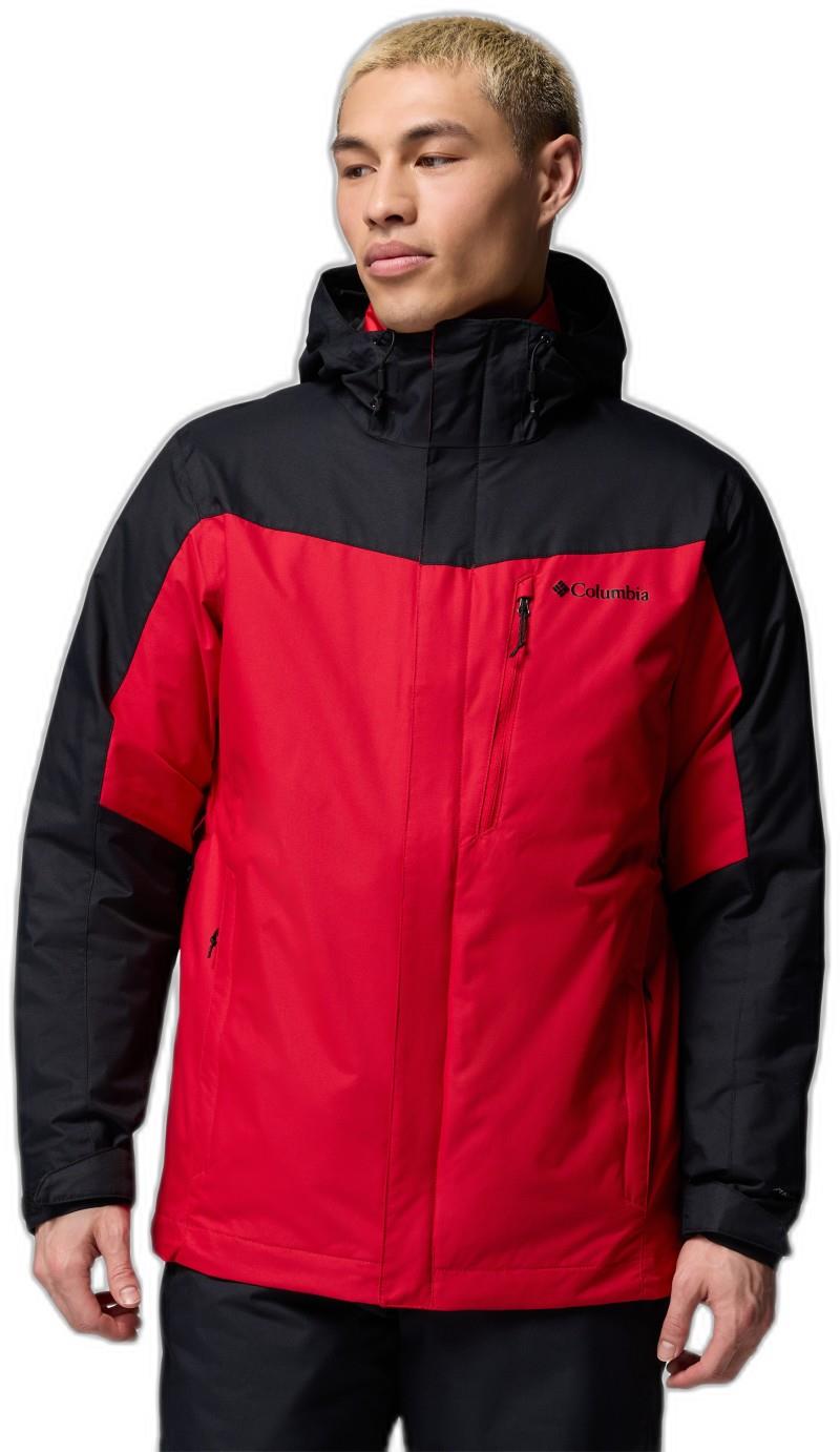 Whirlibird V Interchange Jacket - Mens - mountain red / black 1