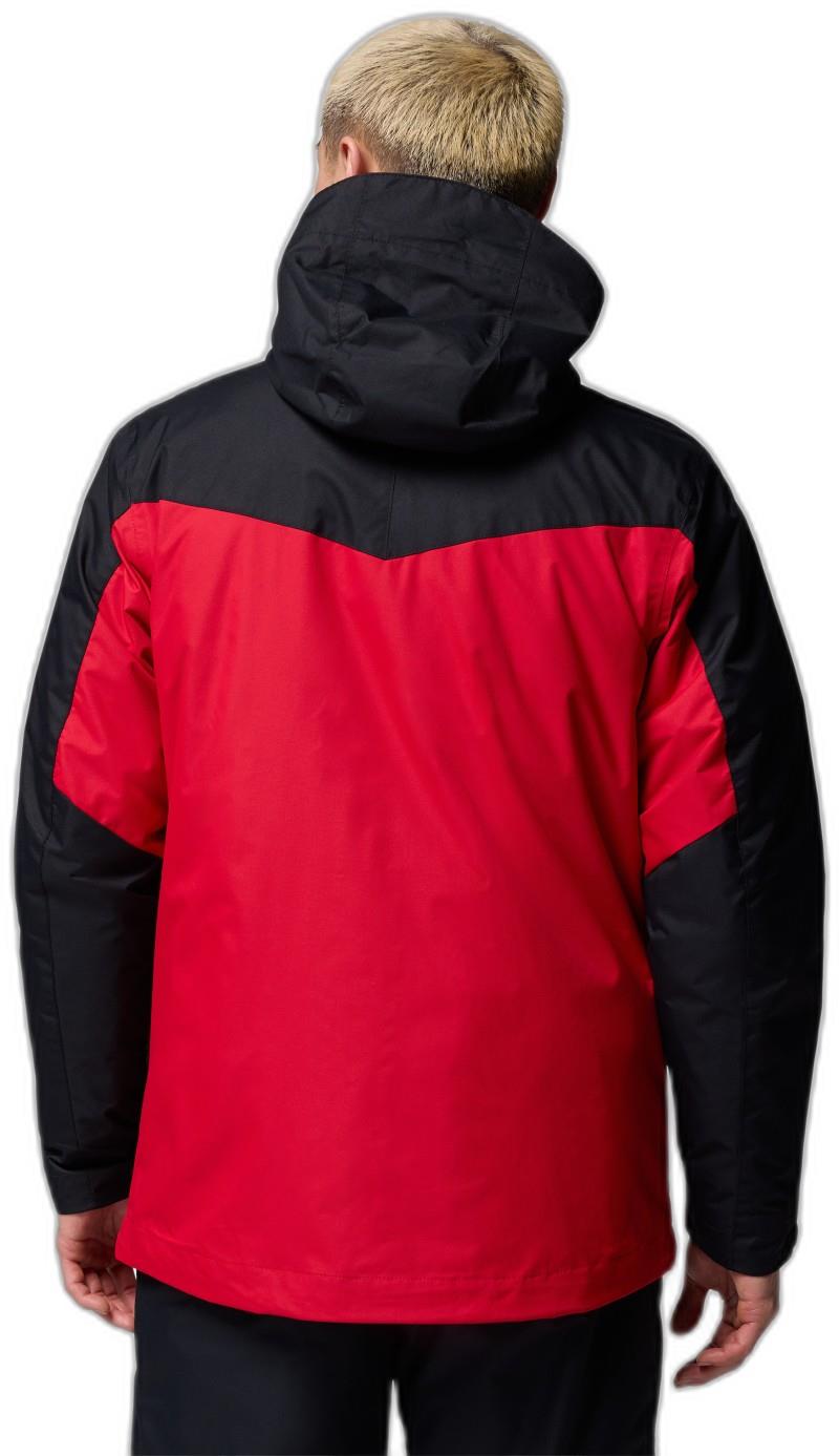 Whirlibird V Interchange Jacket - Mens - mountain red / black 1