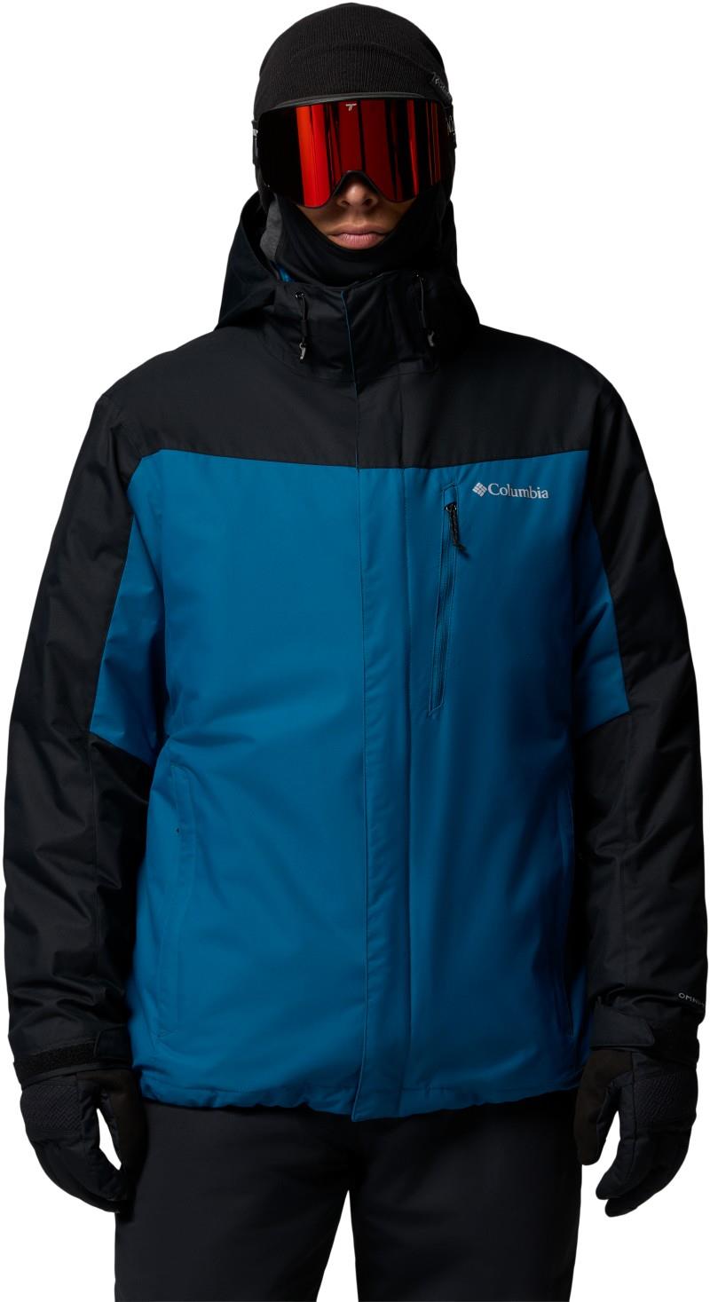 Whirlibird V Interchange Jacket - Mens - phoenix blue / black 1