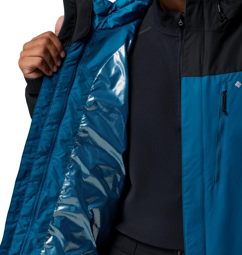 Whirlibird V Interchange Jacket - Mens - phoenix blue / black 1