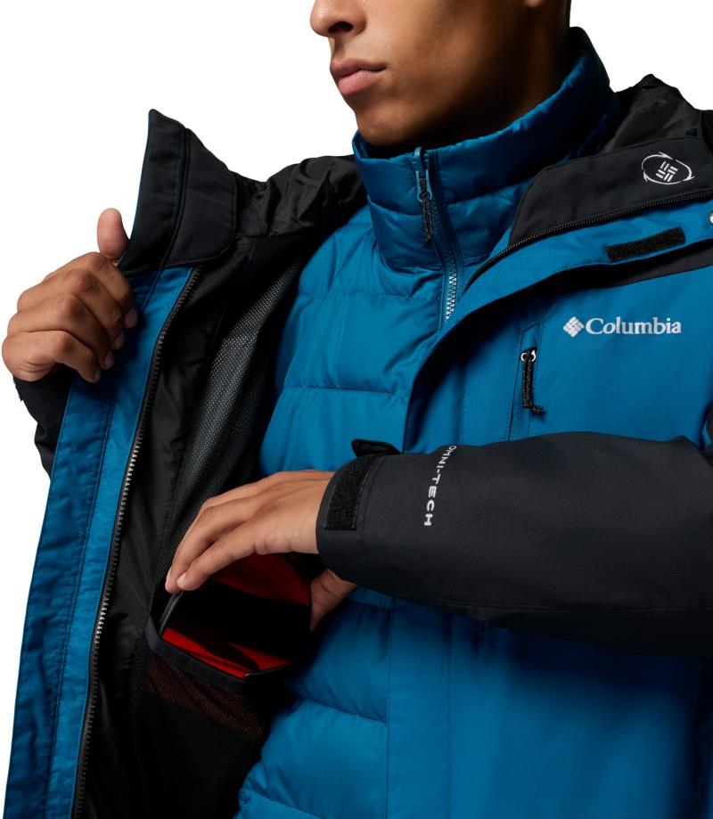 Whirlibird V Interchange Jacket - Mens - phoenix blue / black 1