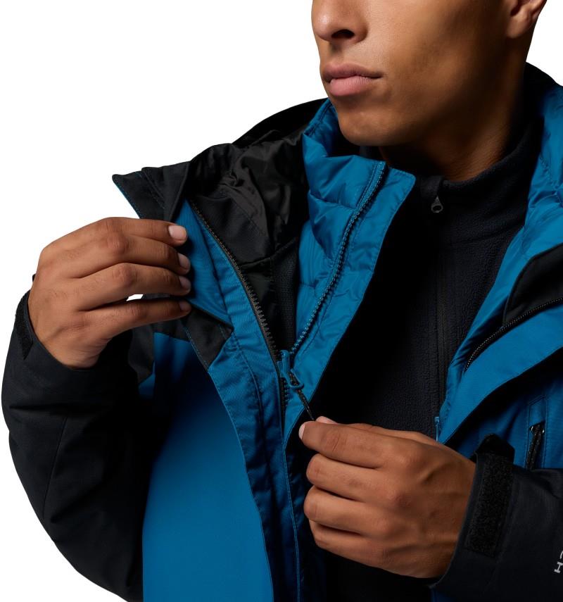 Whirlibird V Interchange Jacket - Mens - phoenix blue / black 1