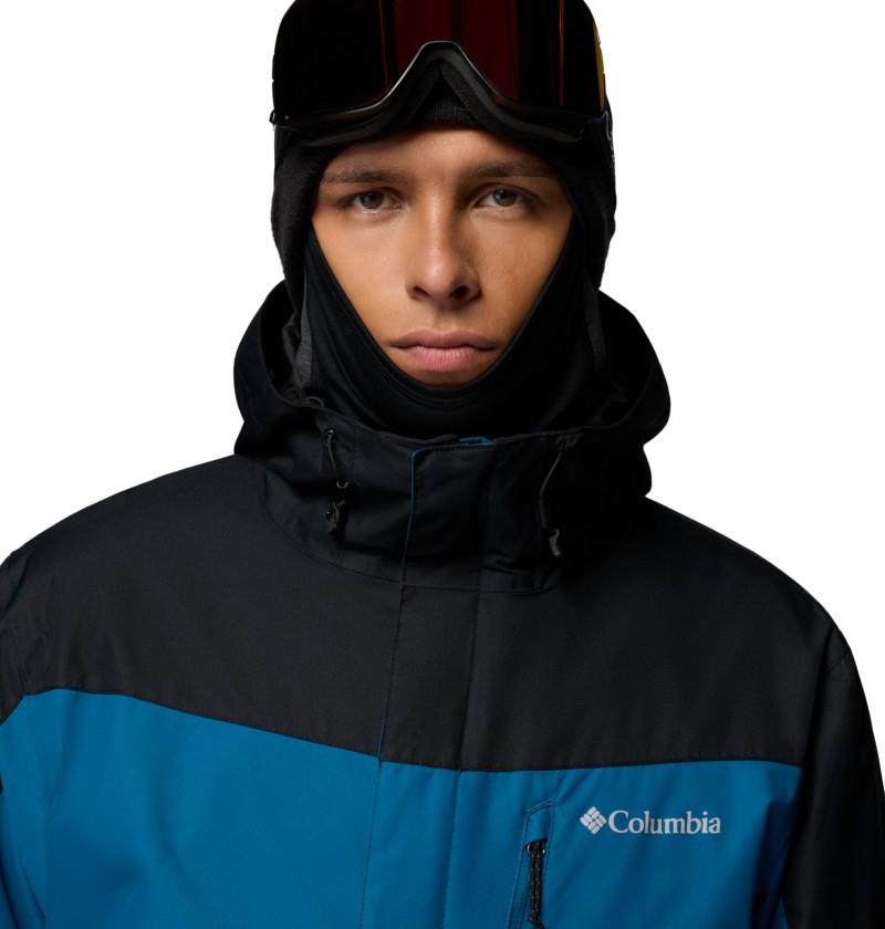 Whirlibird V Interchange Jacket - Mens - phoenix blue / black 1