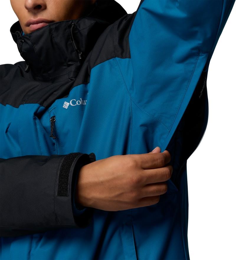 Whirlibird V Interchange Jacket - Mens - phoenix blue / black 1