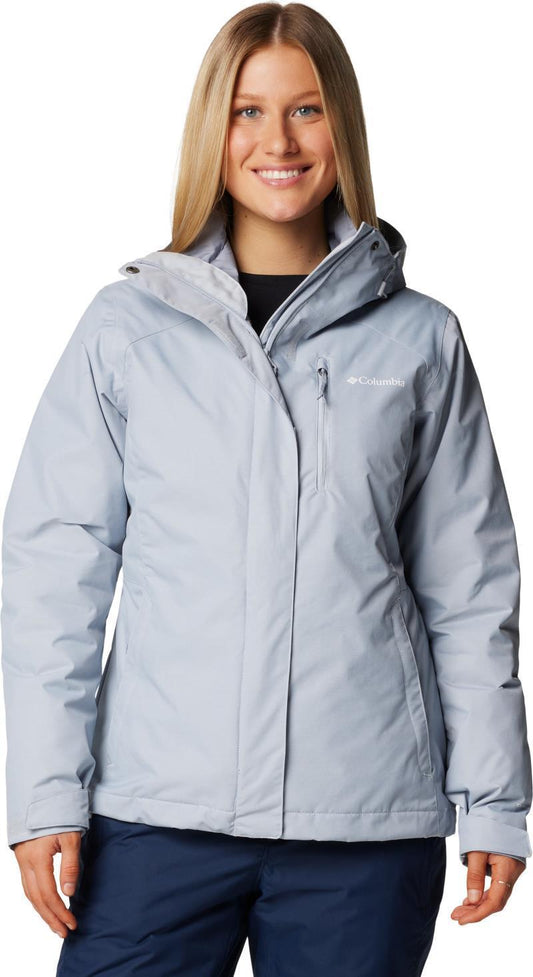 Whirlibird V Interchange Jacket - Womens - Cirrus Grey Cross Dye 1